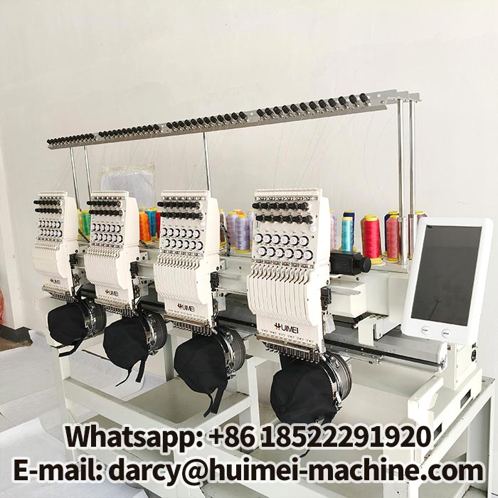 machine &agrave; broder 4 t&ecirc;tes