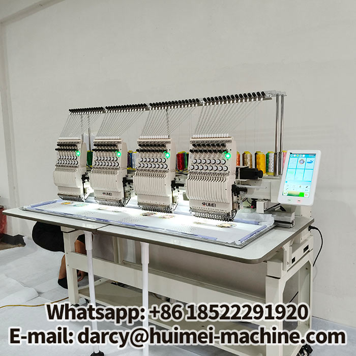 machine broderie ordinateur