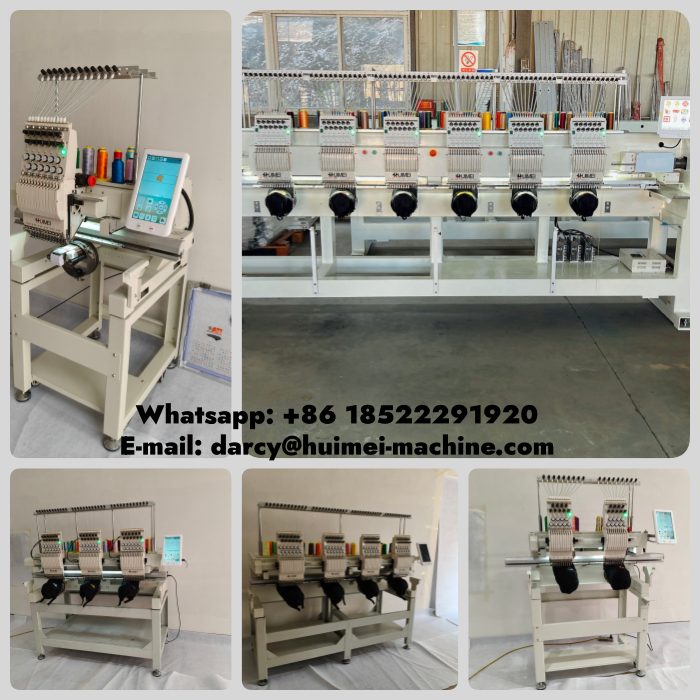 machine &agrave; broder casquette