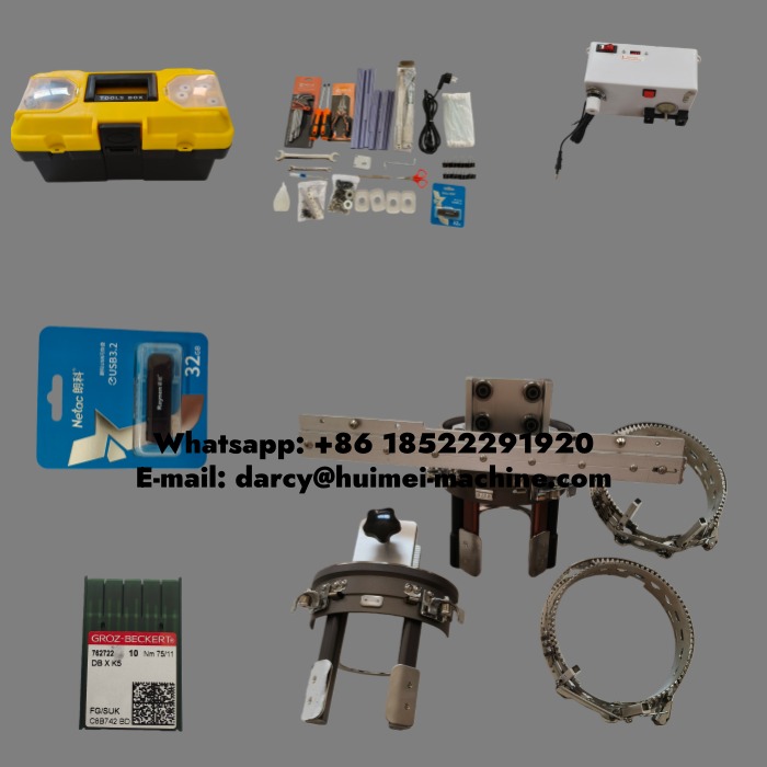 4 head embroidery machine