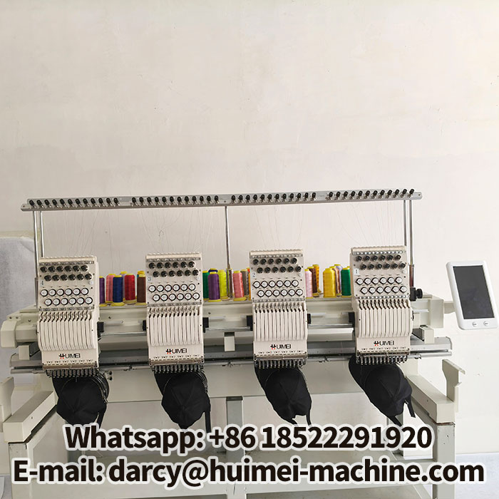 4 head embroidery machine for sale