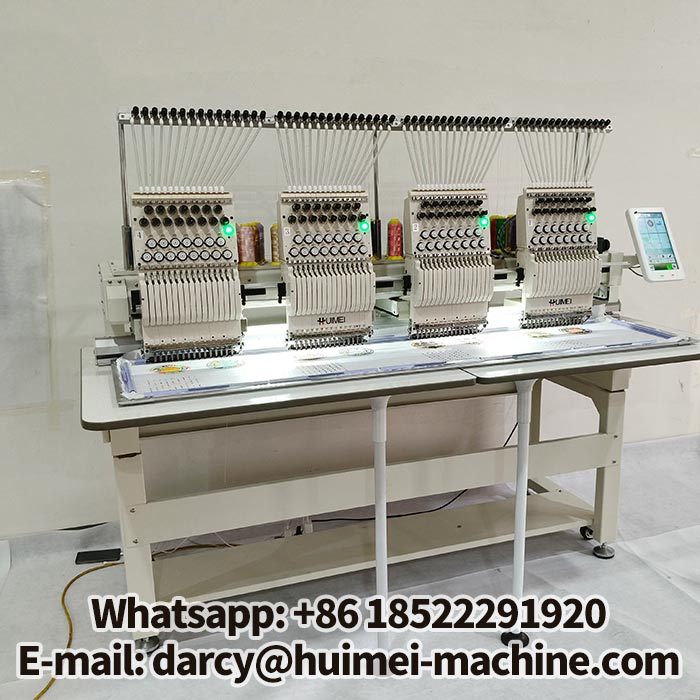 4 head embroidery machine for sale