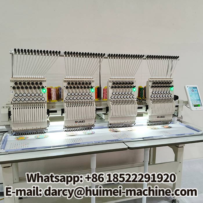 4 head embroidery machine price