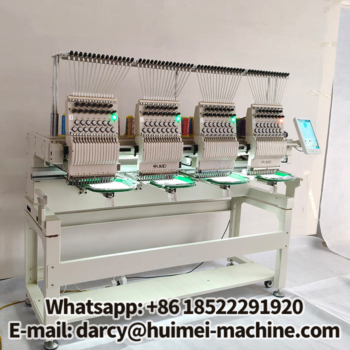 4 head embroidery machine price