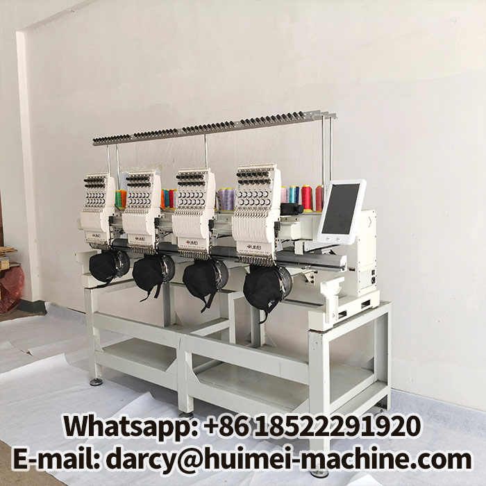 4 head embroidery machine price