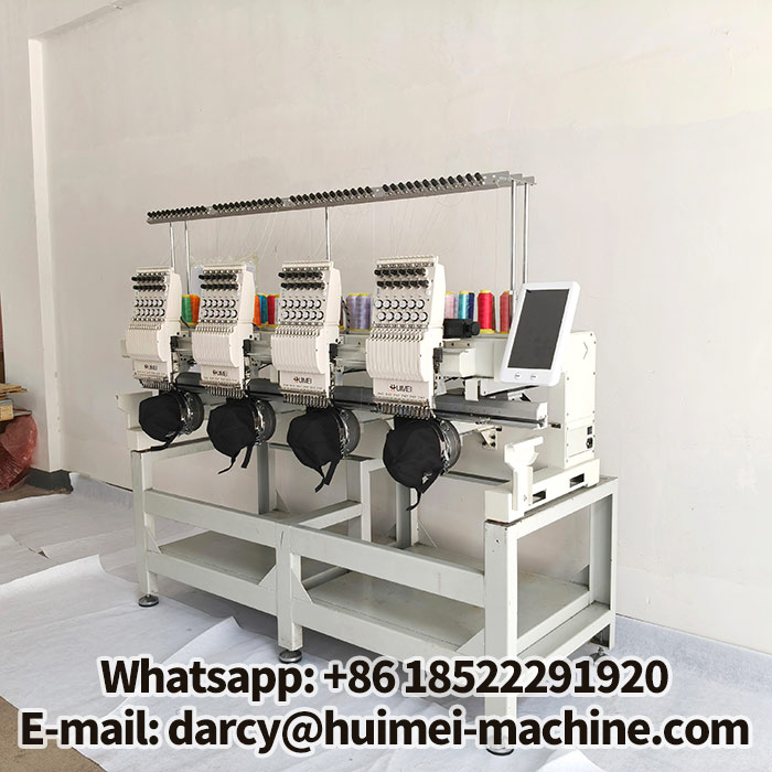 four head embroidery machine