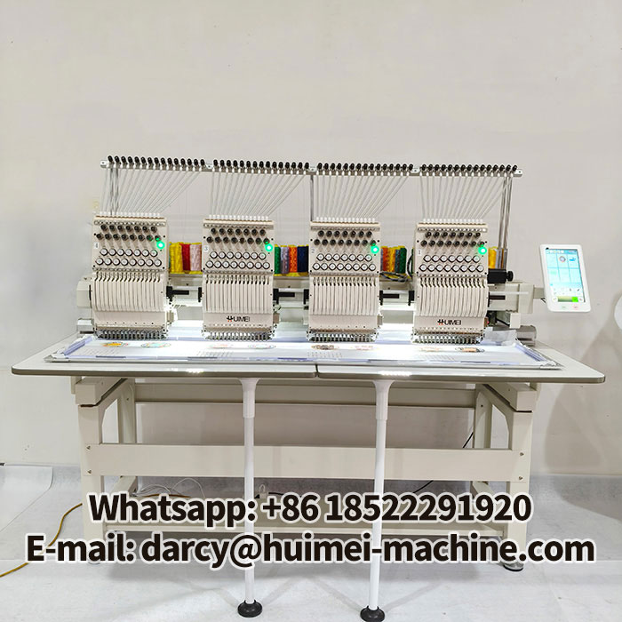 four head embroidery machine