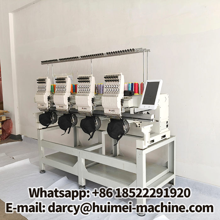 embroidery machine 4 head price