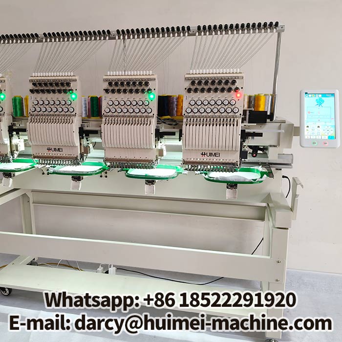 embroidery machine 4 head price