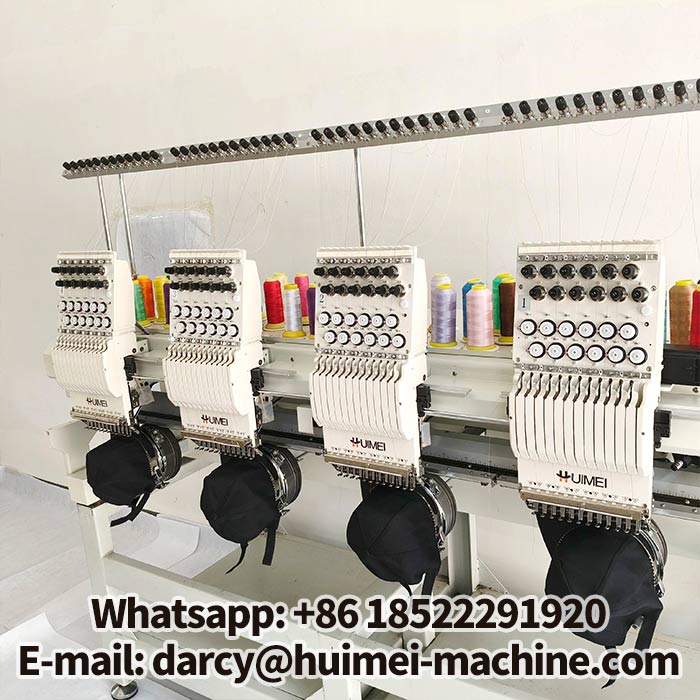 four head embroidery machine price