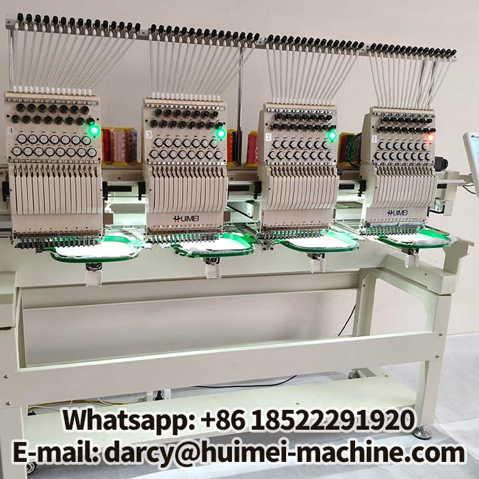 four head embroidery machine price