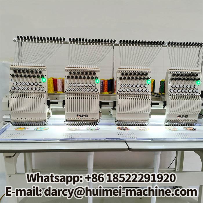 four head embroidery machine price