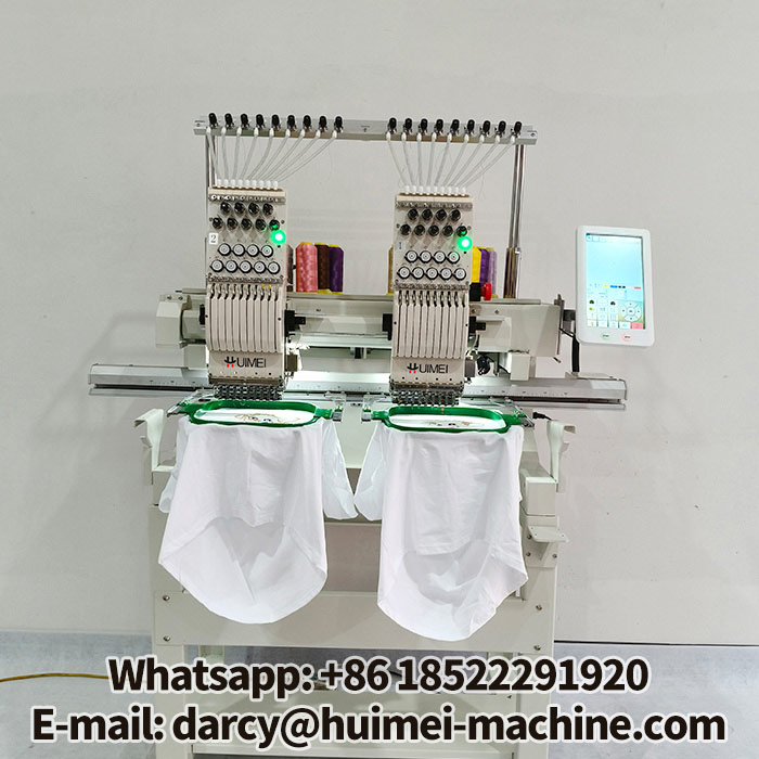 computerized embroidery machine