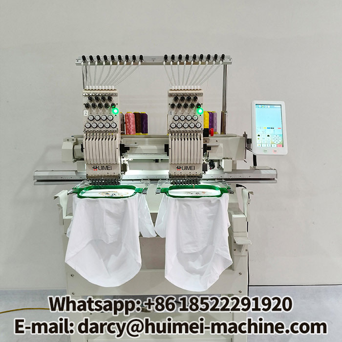computerized t shirt embroidery machine