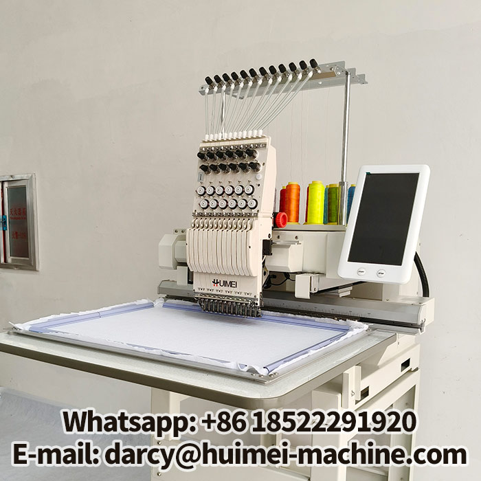 embroidery machine for t-shirt