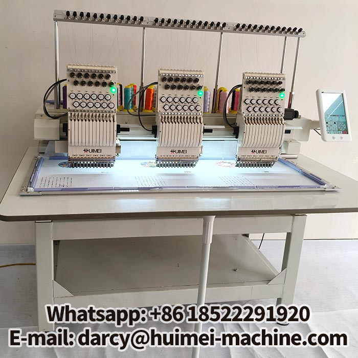 logo embroidery machine