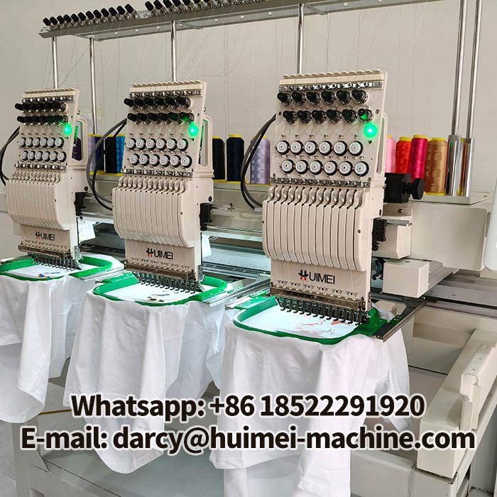 logo embroidery machine