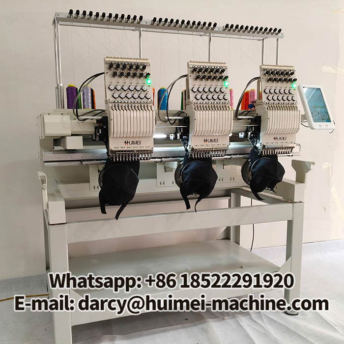 logo embroidery machine