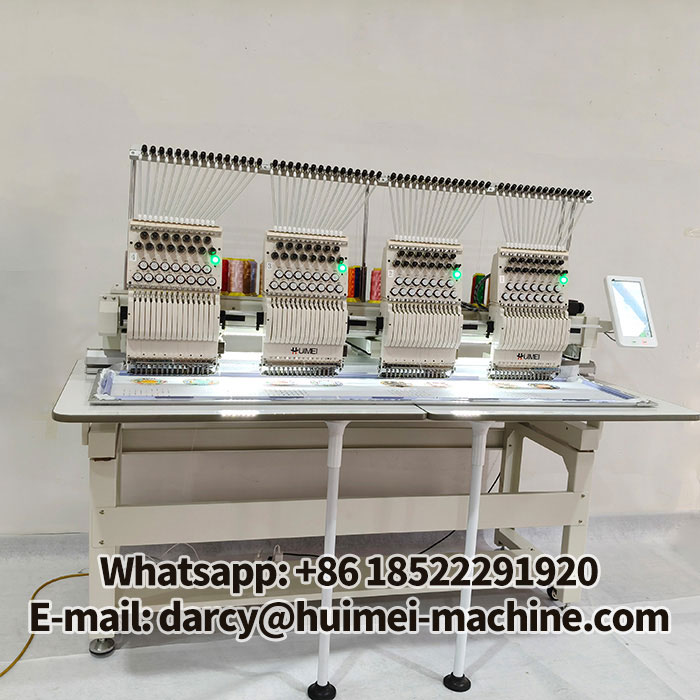 professional embroidery machine