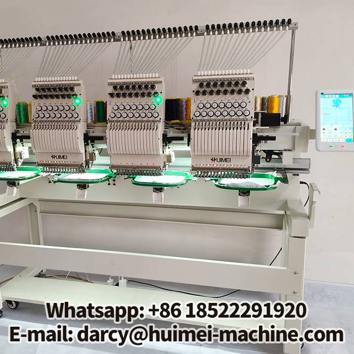 professional embroidery machine