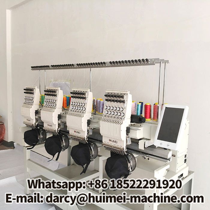 professional embroidery machine