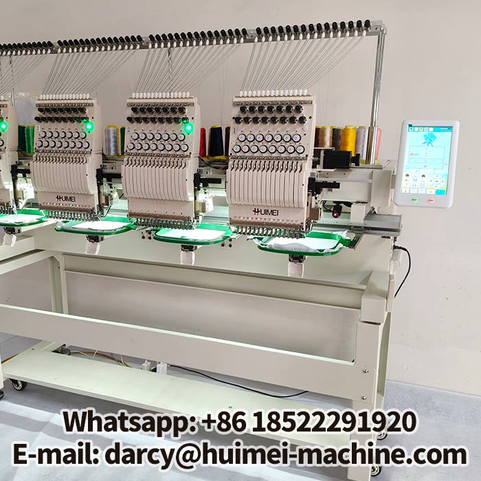 computerized t shirt embroidery machine