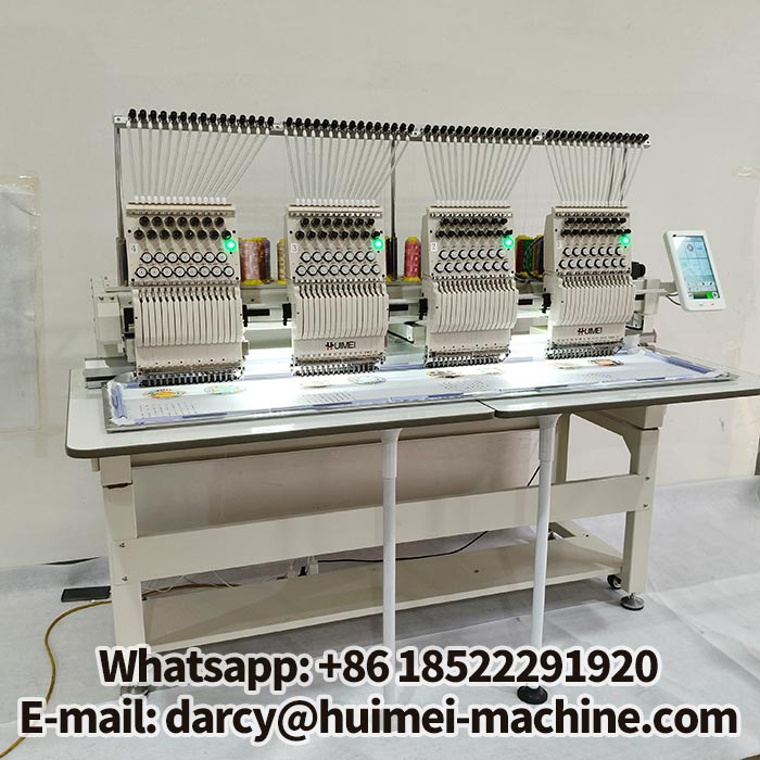 computerized t shirt embroidery machine