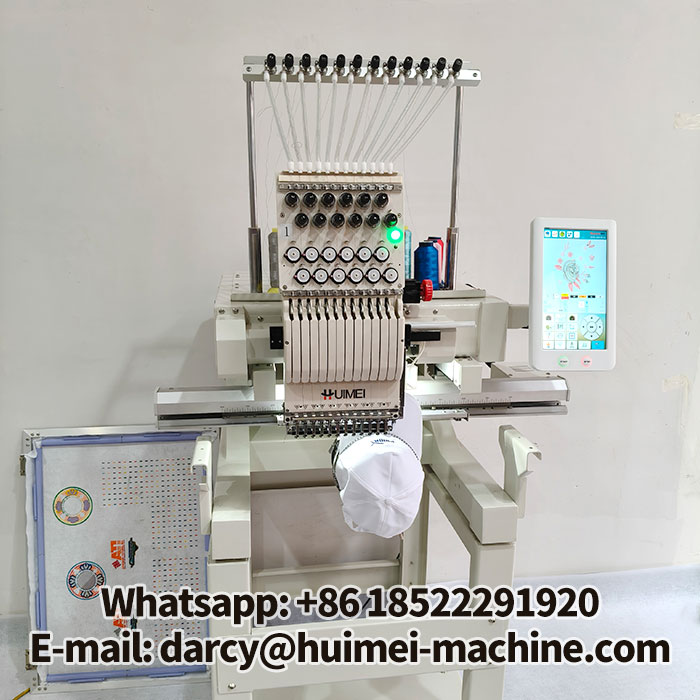 Detail jarum mesin bordir industri HM Textile Machinery
