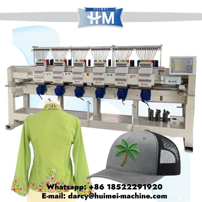 mesin bordir 6 kepala