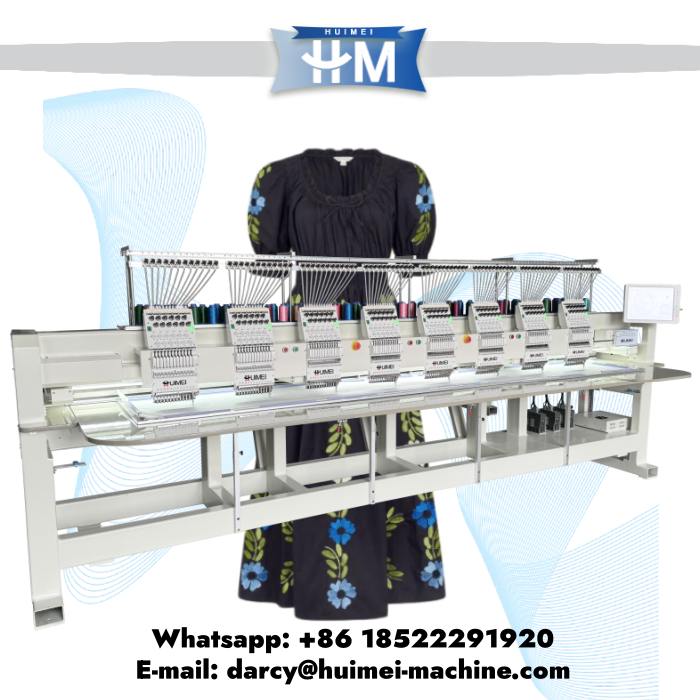 mesin bordir multi-kepala