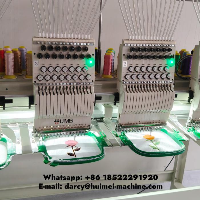 mesin bordir multi-kepala