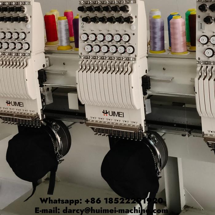 mesin bordir multi-kepala