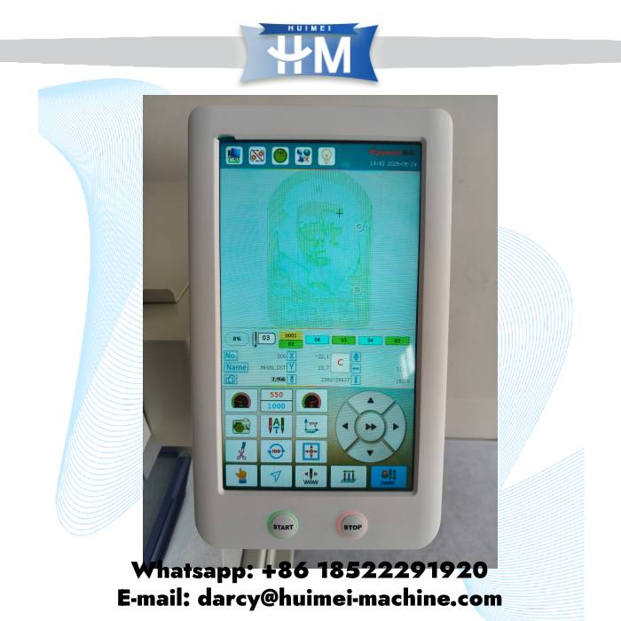 mesin bordir handuk