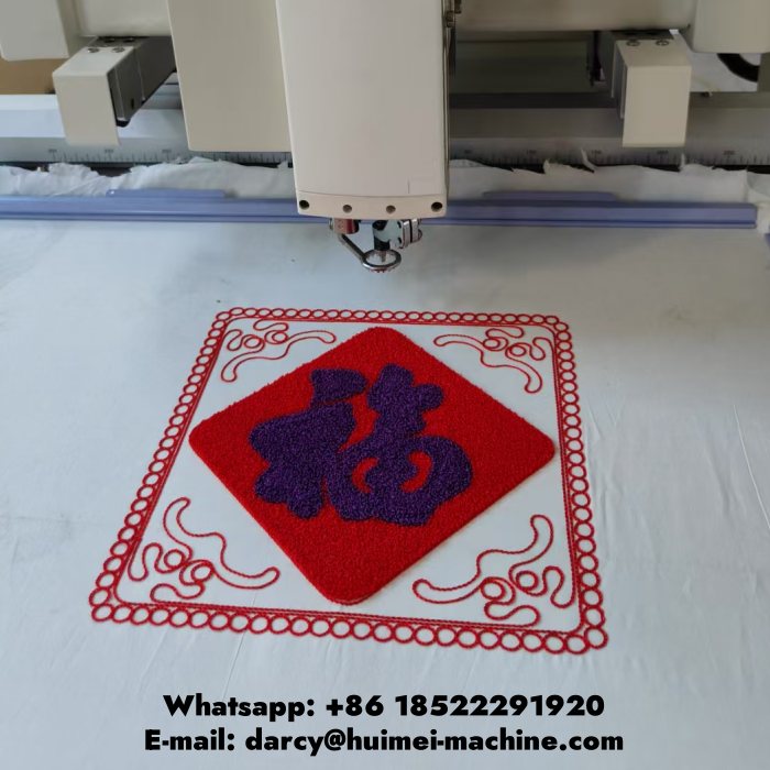 mesin bordir handuk