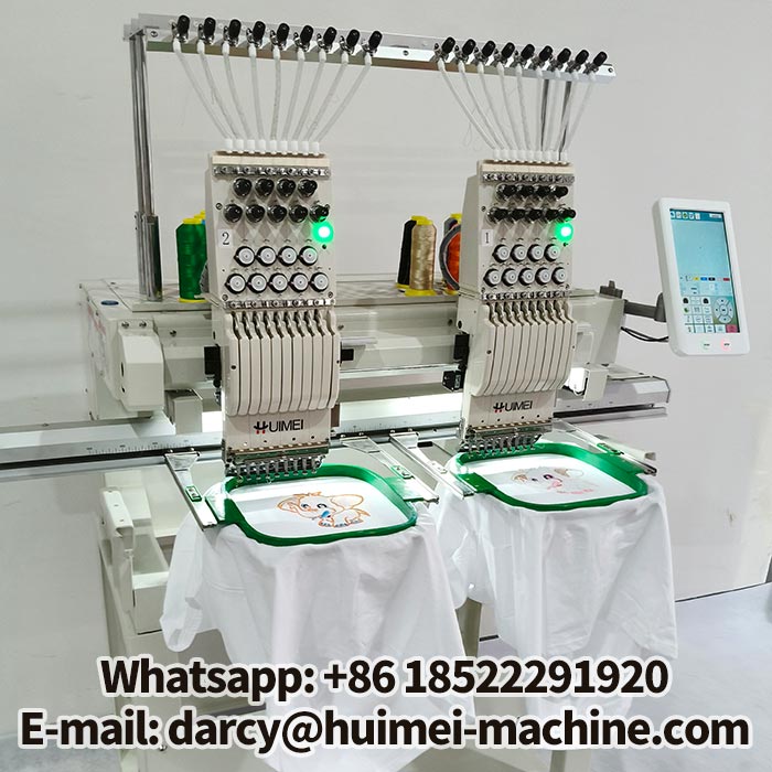 harga mesin bordir komputer 2 kepala