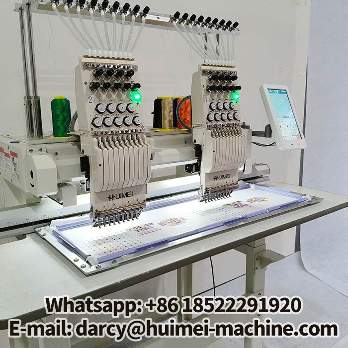 harga mesin bordir komputer 2 kepala