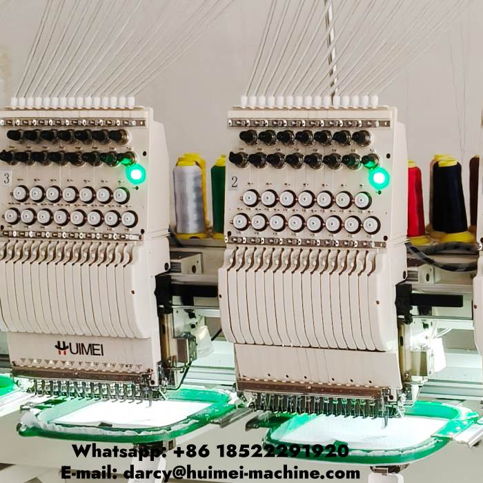 Cabezal industrial de maquina de bordar HUIMEI