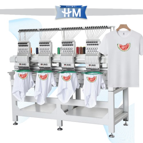 embroidery machine 4 head 