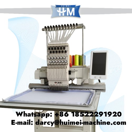 single head embroidery machine
