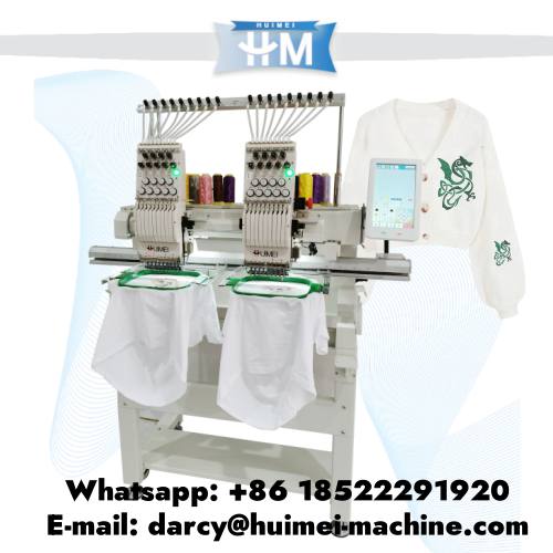 3 in 1 embroidery machine 2 head