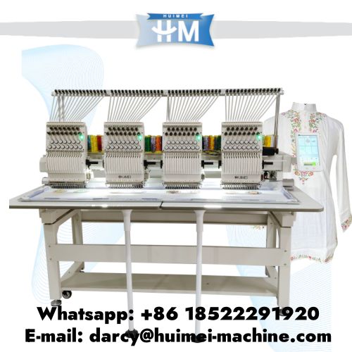 Automatic embroidery machine 4 head
