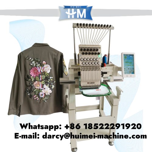 embroidery making machine