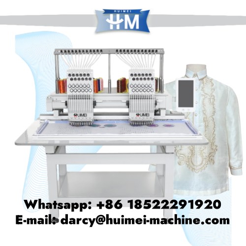 машина для вышивки на одежде