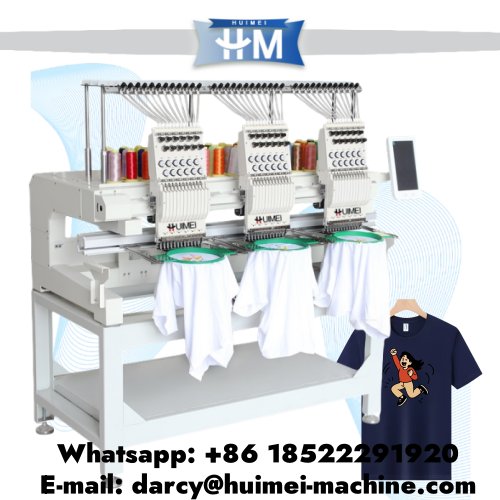 промышленная вышивальная машина