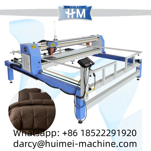 Hot selling automatic quilting machine single needle
