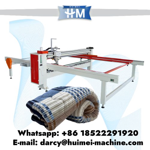 Chinese quilting machine manufacturer industrial quilting machines newest model