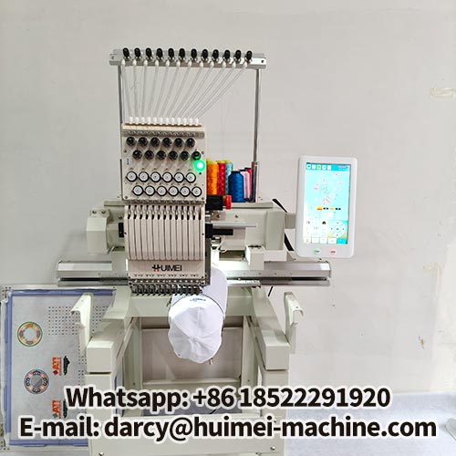 bordadora industrial 1 cabezal