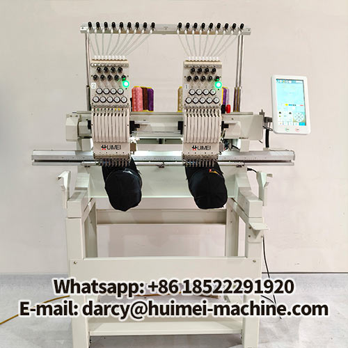 maquina de bordado de gorras