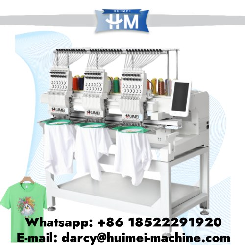 cheap price 3 head embroidery machine for sale