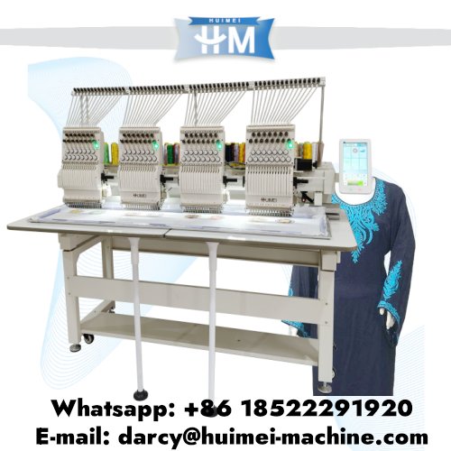4 head monogram machine